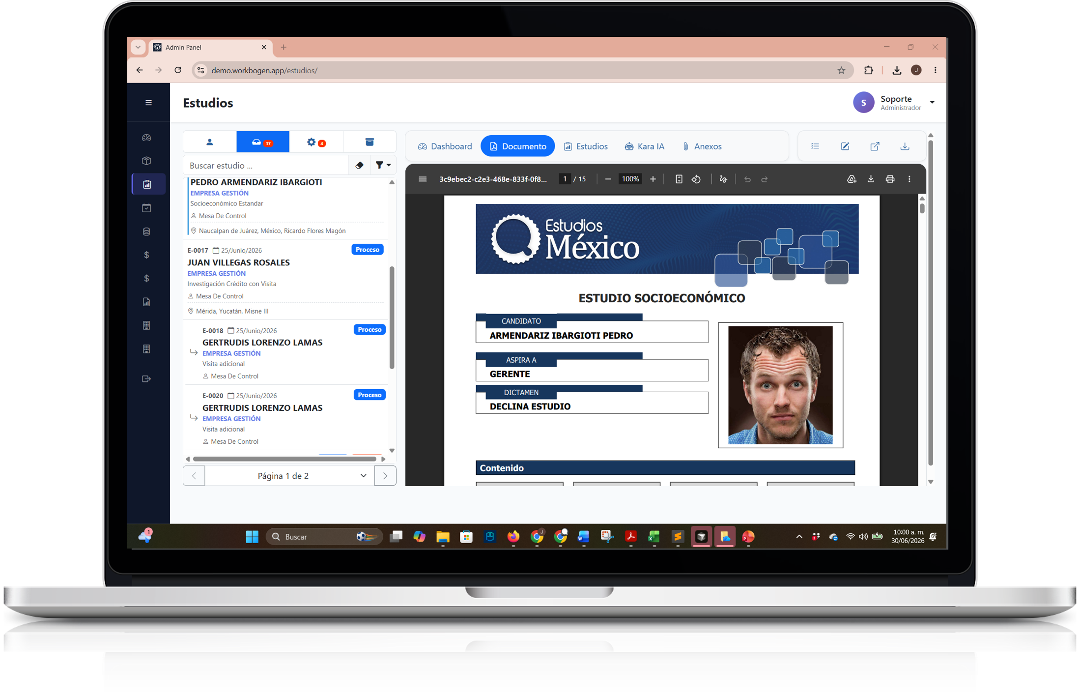 Estudios México